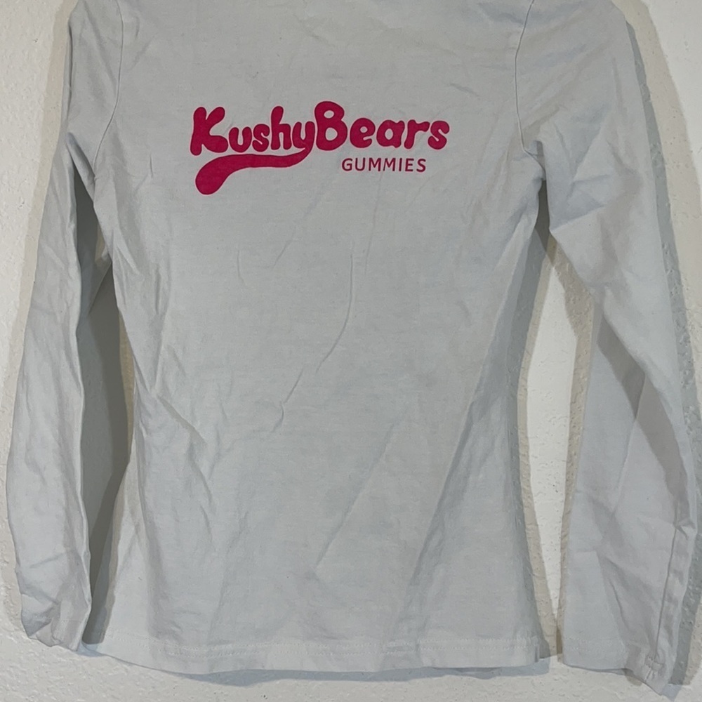 Care Bears Graphic Tee Long Sleeve Cotton T-Shirt Small - Picture 3 of 6